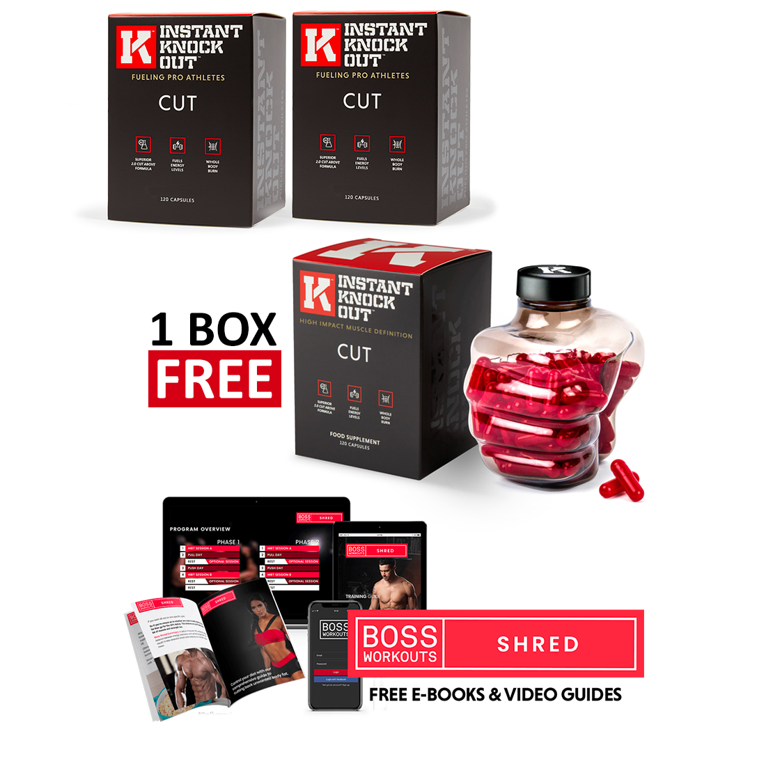 Ultimate Shredding Stack - 3 Months Supply