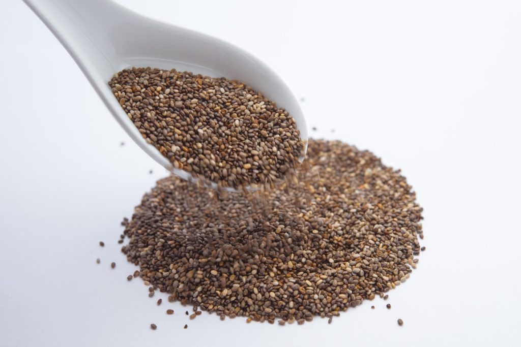 Chia seeds - healthy fat sources