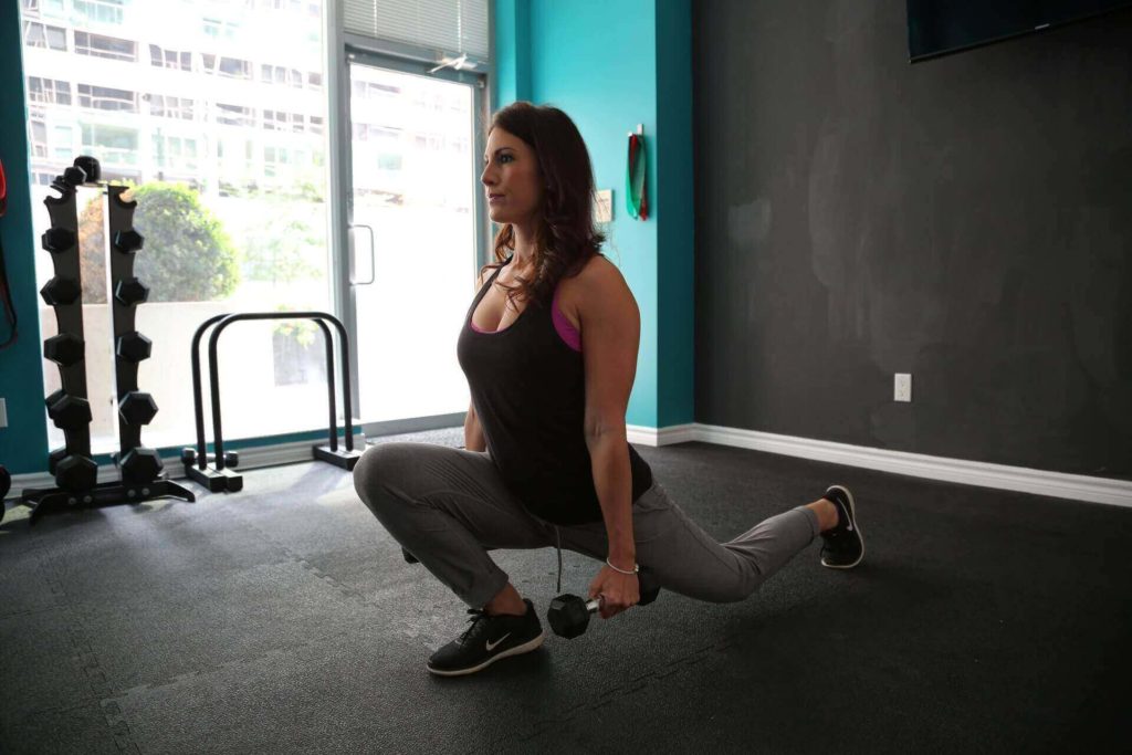 Compound exercises - Lunge