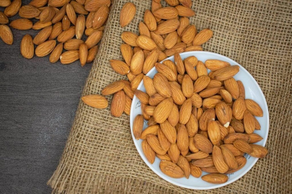 Best workout recovery foods - nuts