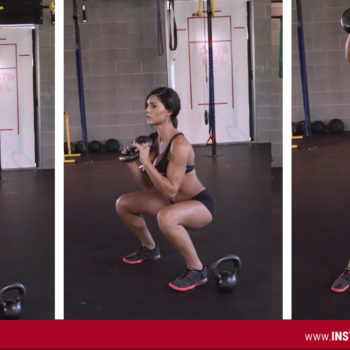 Home Kettlebell Circuit for Fat Loss