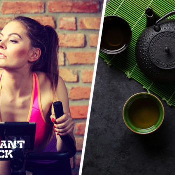 Green Tea Extract Increases Fat Loss After Interval Training