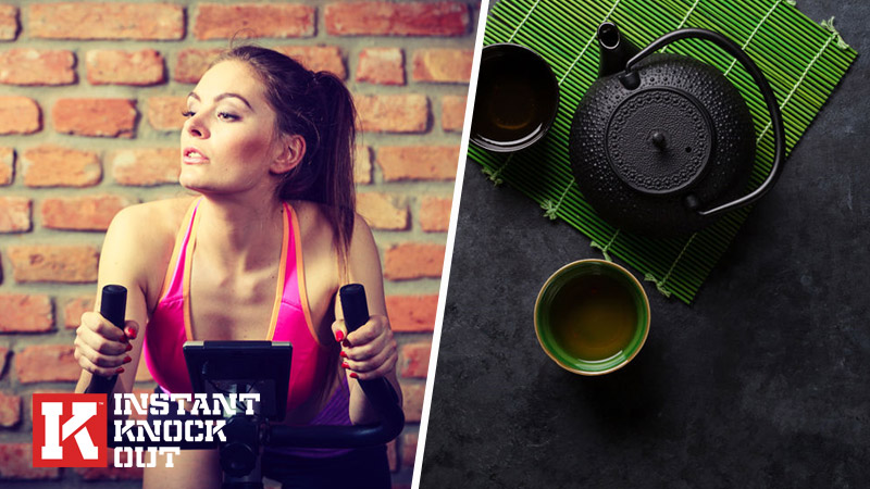 Green Tea Extract Increases Fat Loss After Interval Training