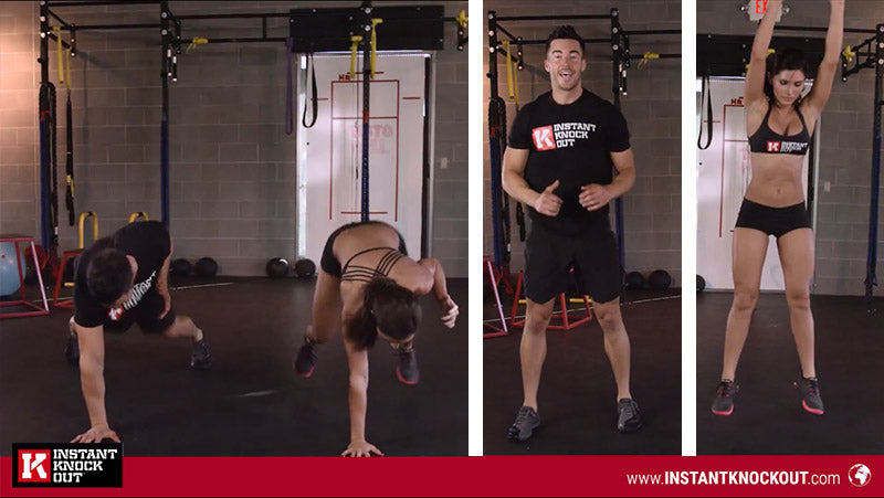 Best Burpee Workout for Fat Loss