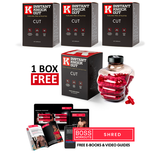 Ultimate Cutting Stack - 4 Months Supply