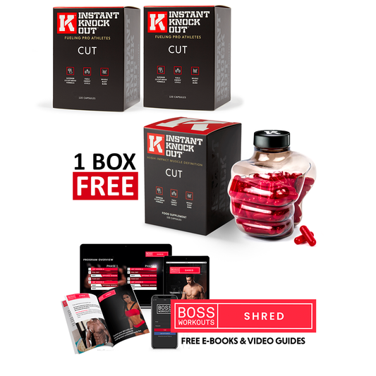 Ultimate Shredding Stack - 3 Months Supply