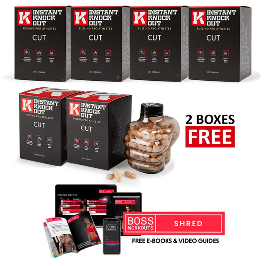 Ultimate Shredding Stack - 6 Months Supply