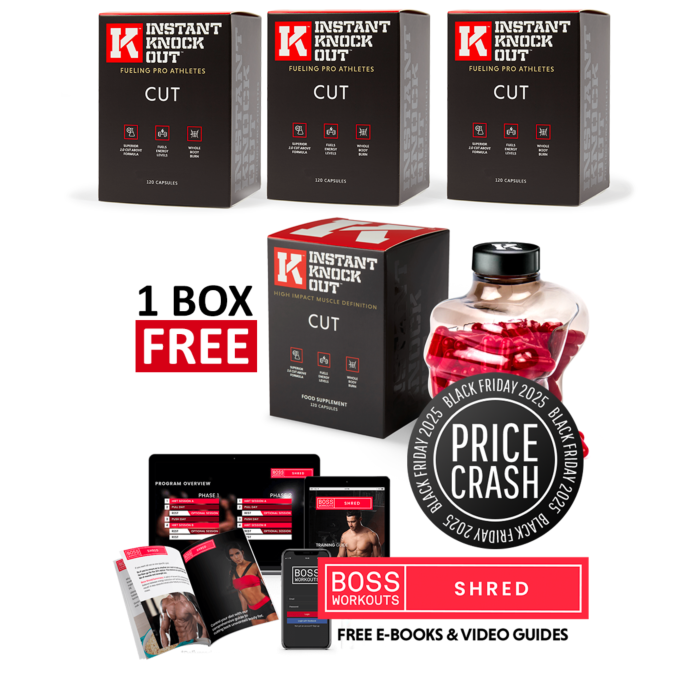 Ultimate Cutting Stack - 4 Months Supply