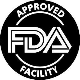 Regulated, endored and verified by the FDA