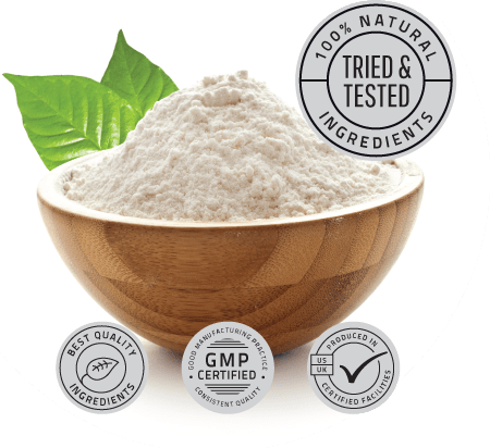 Safe, natural and effective ingredients