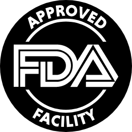 Regulated, endored and verified by the FDA