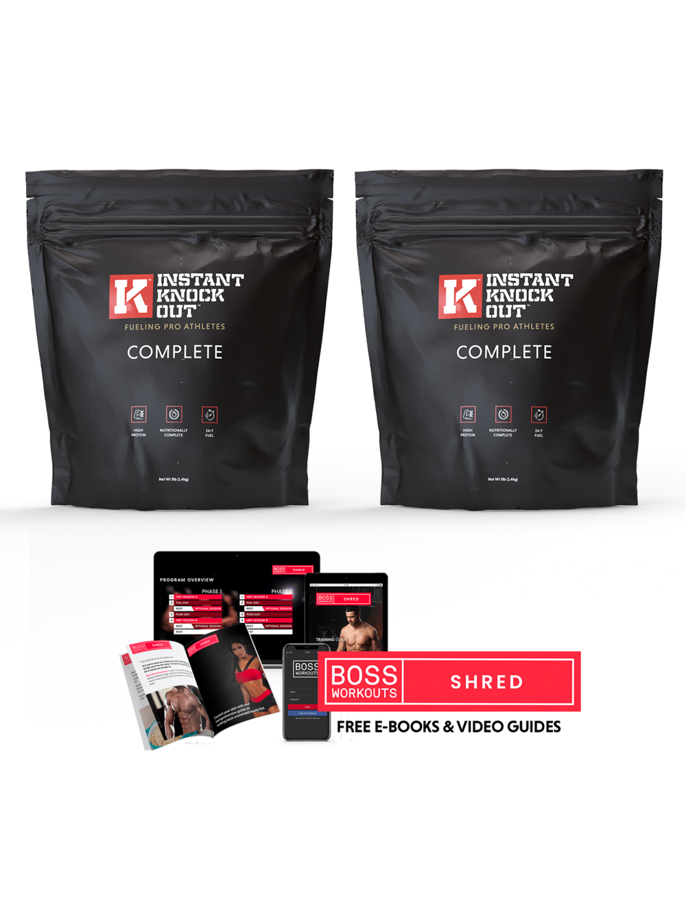 Complete Cutting Meals - Fornitura per 1 mese