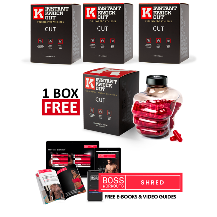 Ultimate Cutting Stack - 4 Months Supply